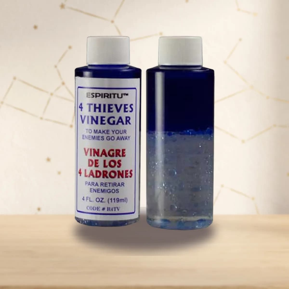 4oz Four Thieves Vinegar (Vinagre de Los 4 Ladrones)