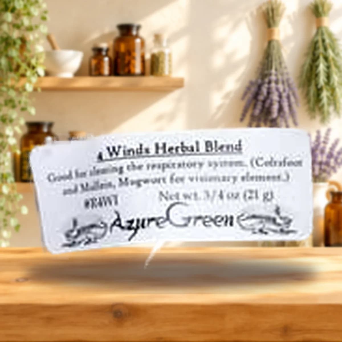 Four Winds Herbal Smoking Blend 3/4 oz