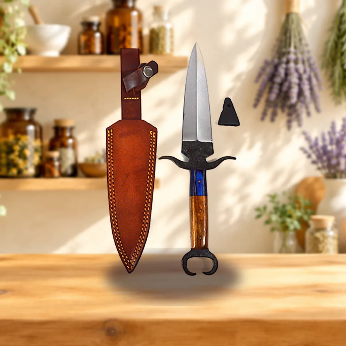 13" Manta athame