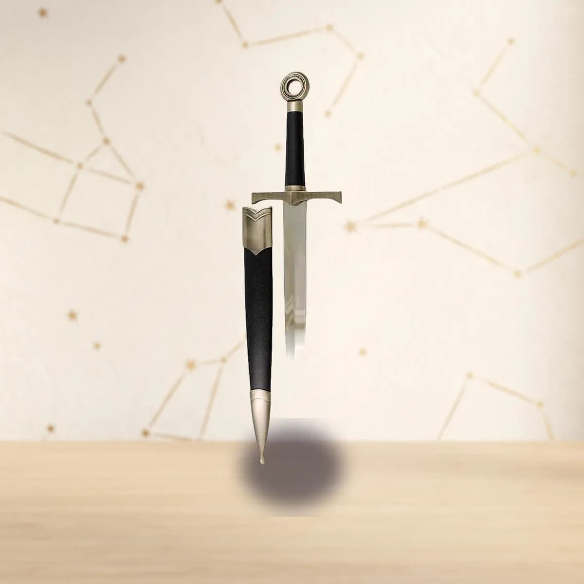 Black Medieval athame
