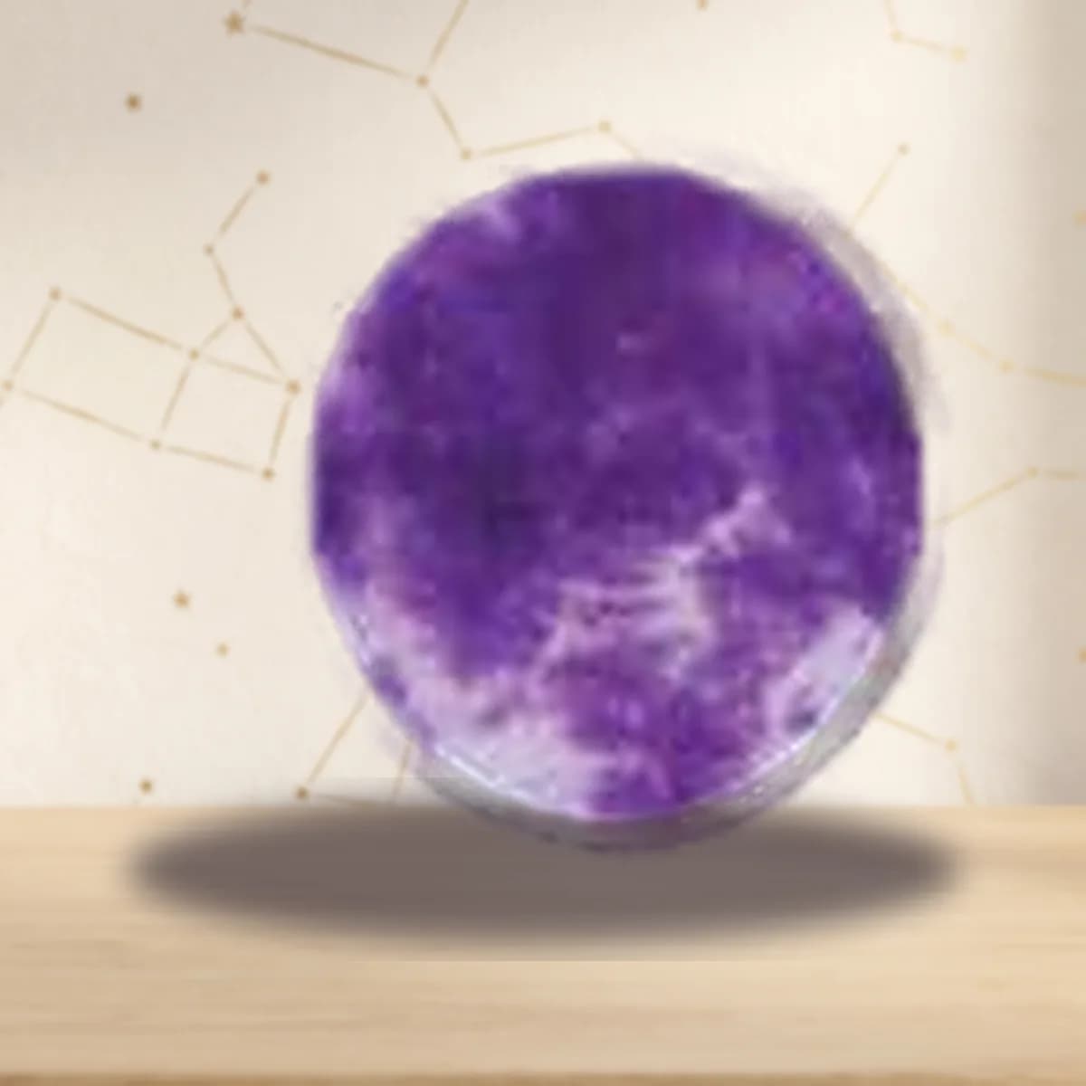 Triple Moon Altar Cloth, 18 × 18