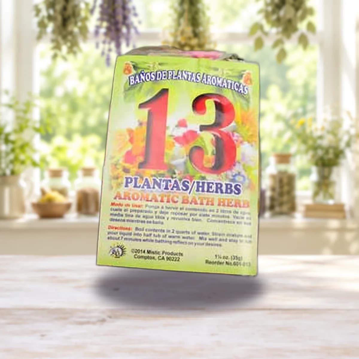 1 1/4oz 13 Herbs aromatic bath herb