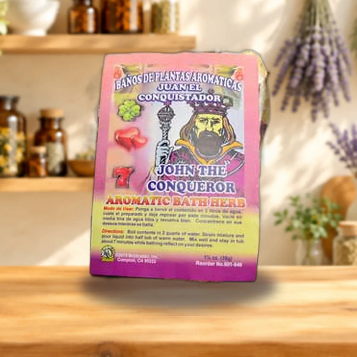 1 1/4oz John the Conqueror(Juan Conquistador) aromatic bath herb