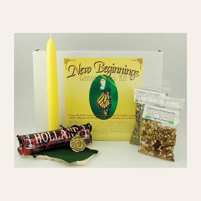 New Beginnings Boxed Ritual Kit