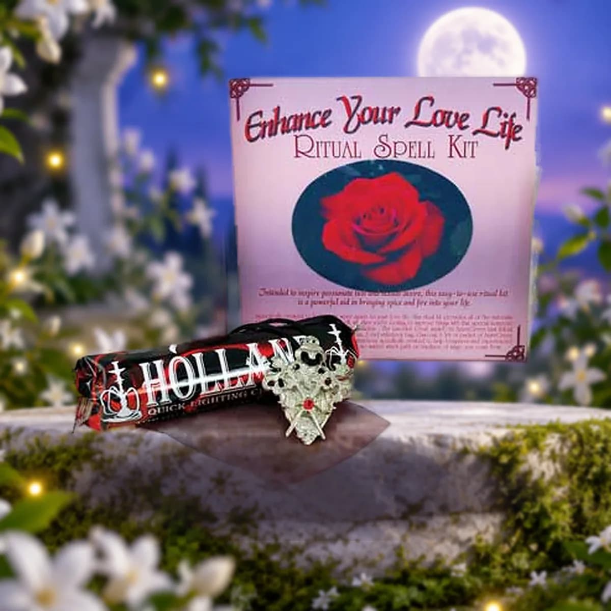 Enhance Your Love Life Boxed ritual kit