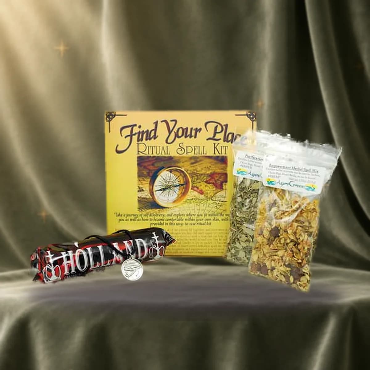 Find Your Place Boxed ritual kit