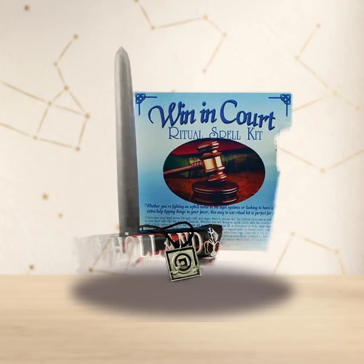 Win In Court Boxed ritual kit