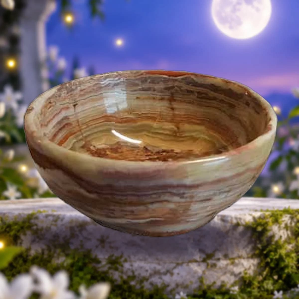 3" Onyx bowl