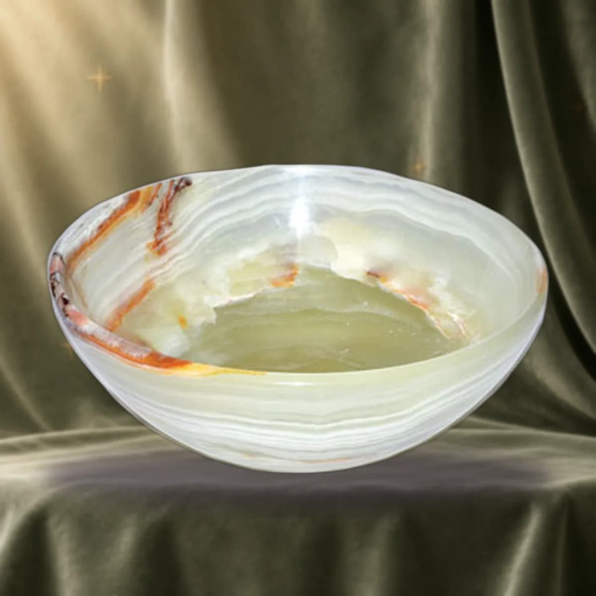 4" Onyx bowl