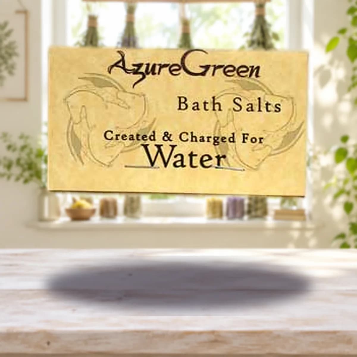 5 oz Water Bath Salts