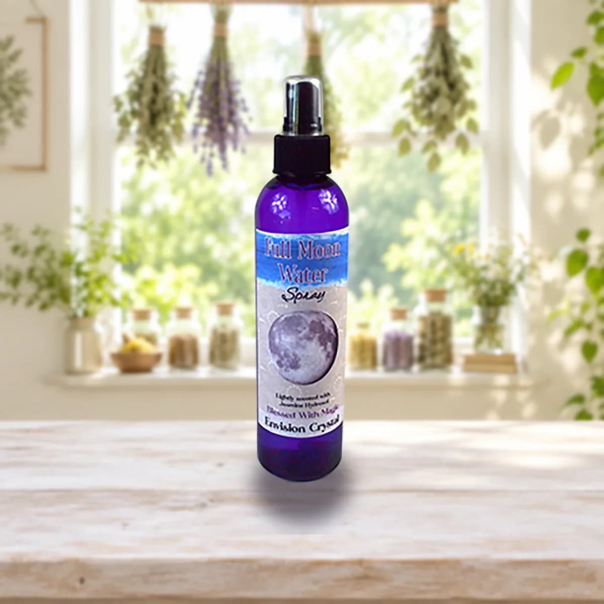 8oz Full Moon water