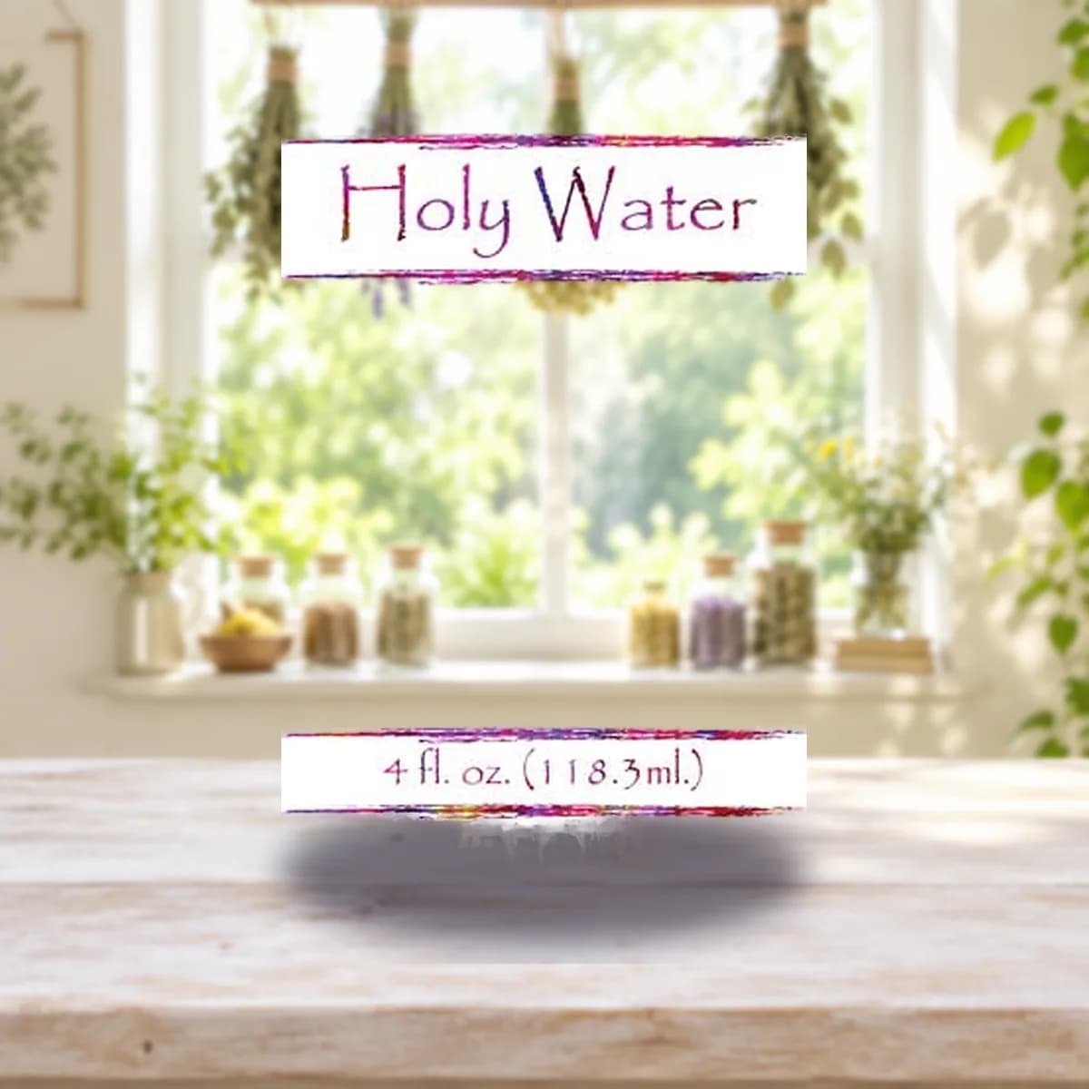 4 oz Holy Water