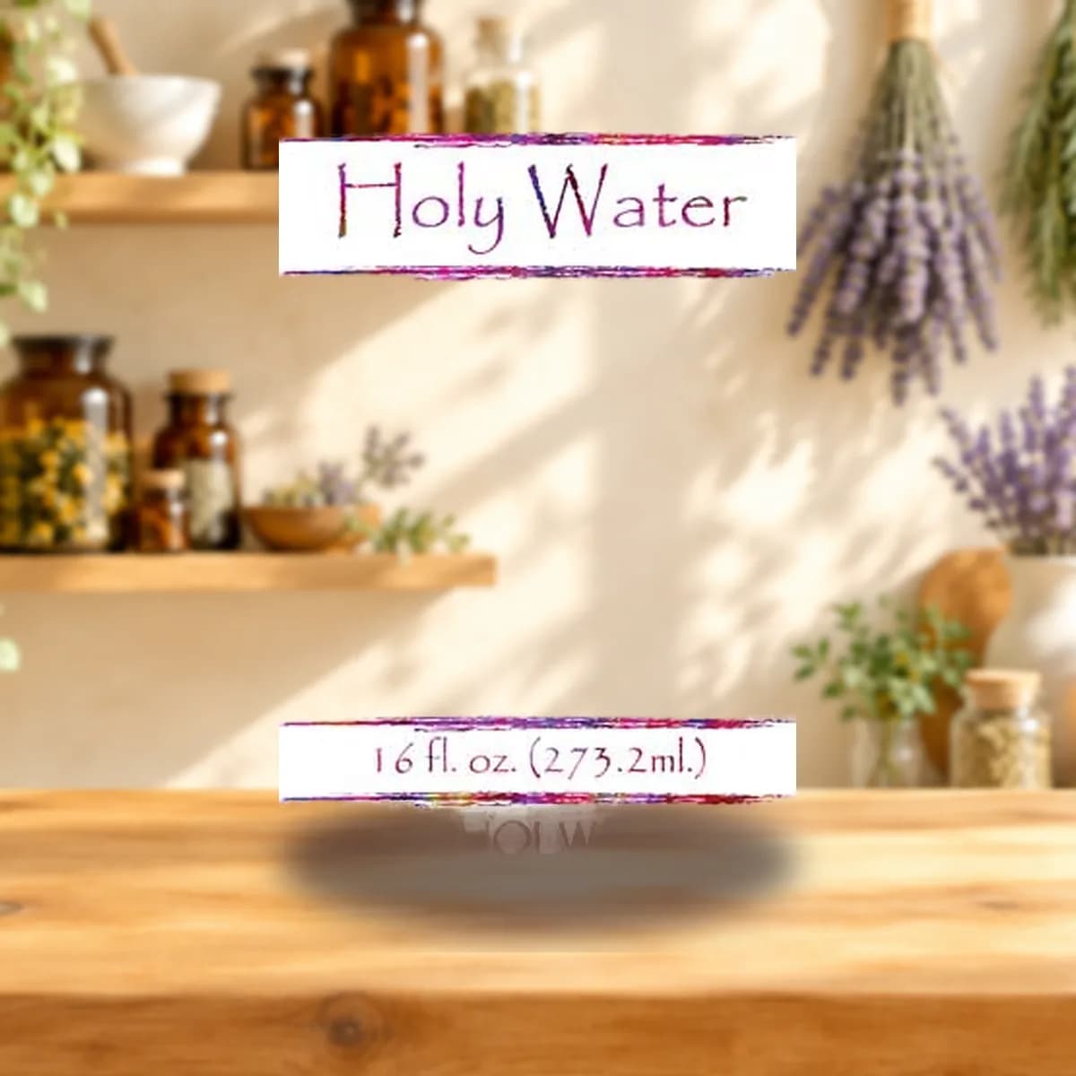 16oz Holy Water