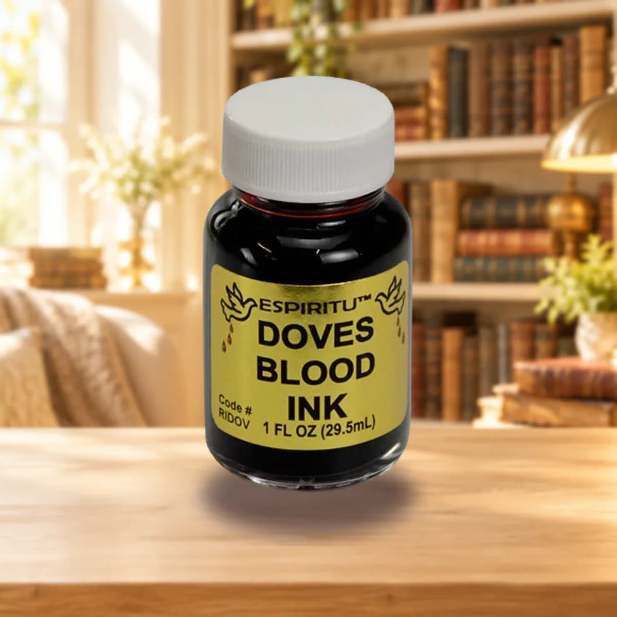 Dove's Blood ink 1 oz