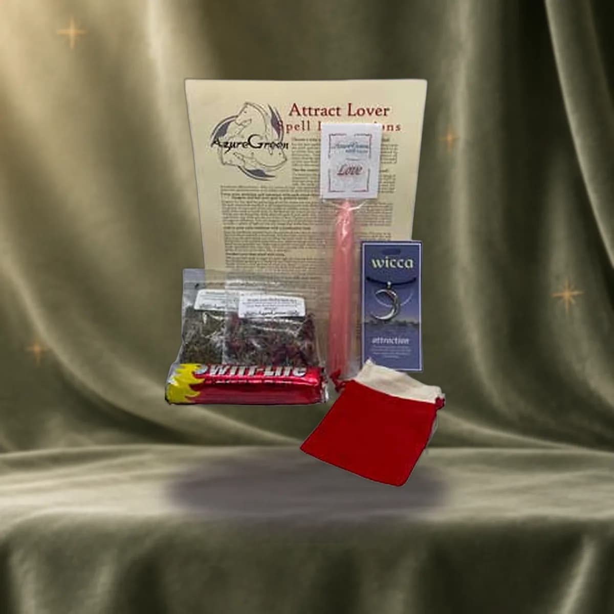 Attract Lover ritual kit