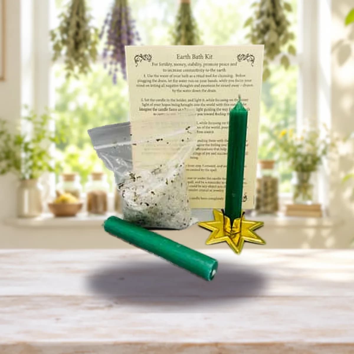 Earth bath kit