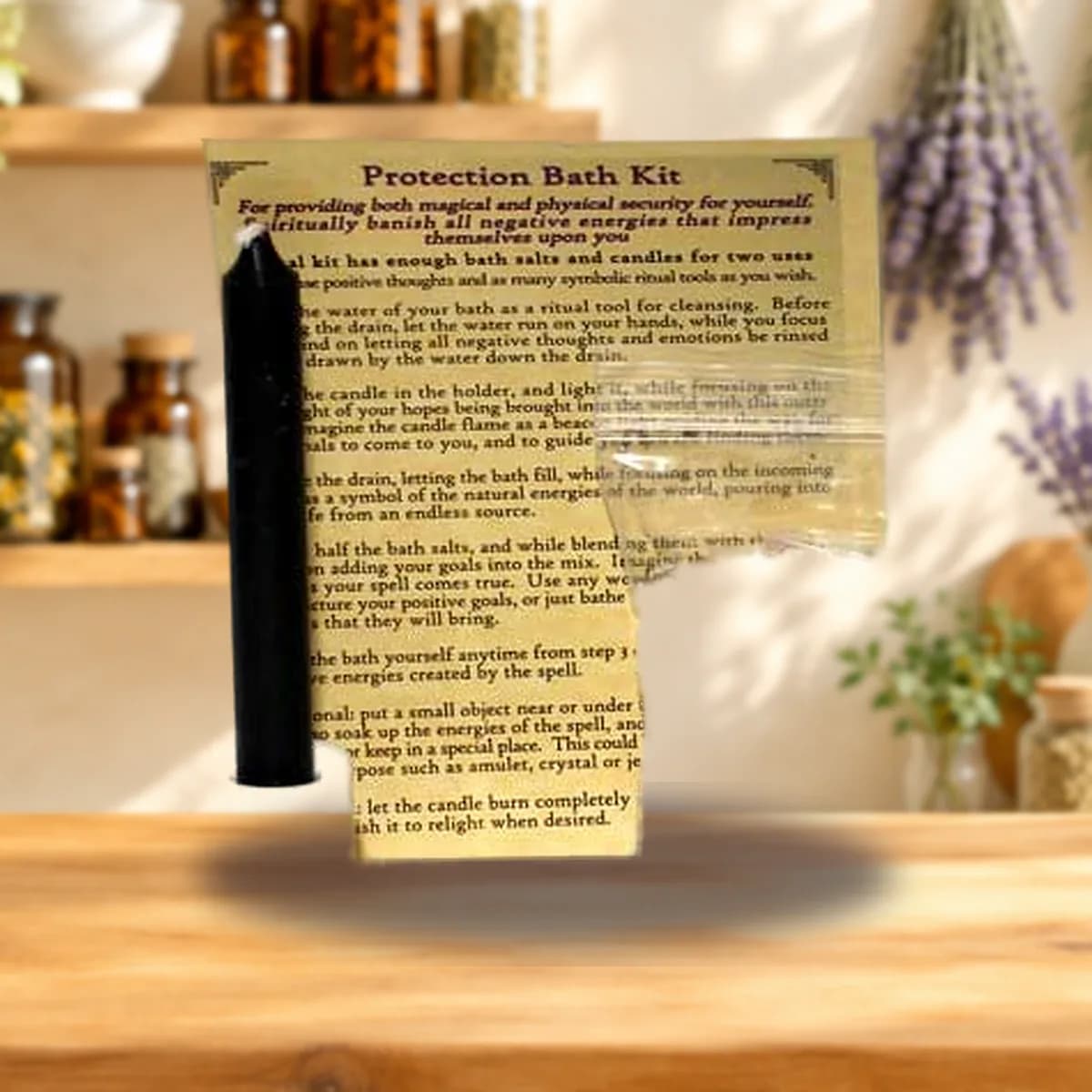 Protection bath kit
