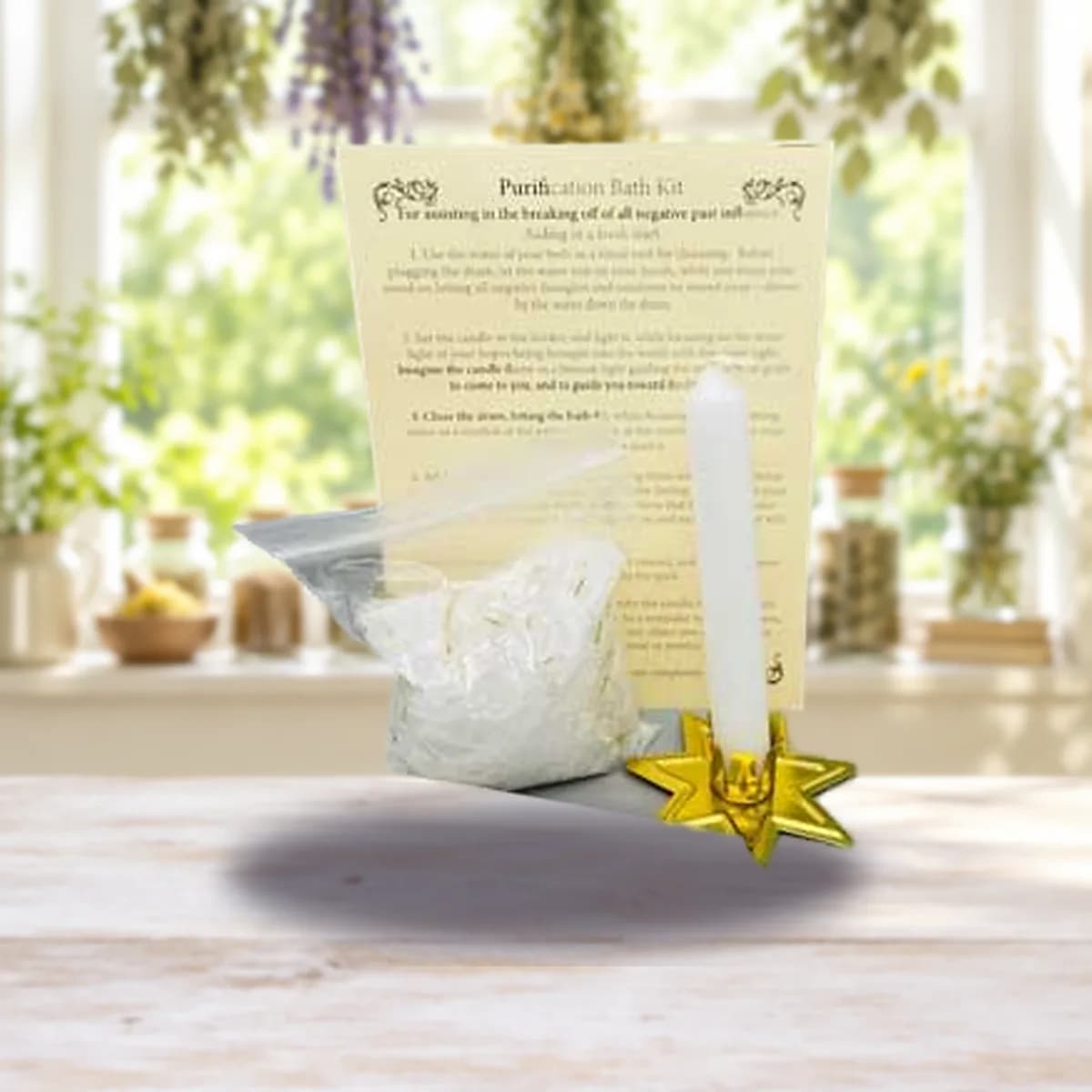 Purification bath kit