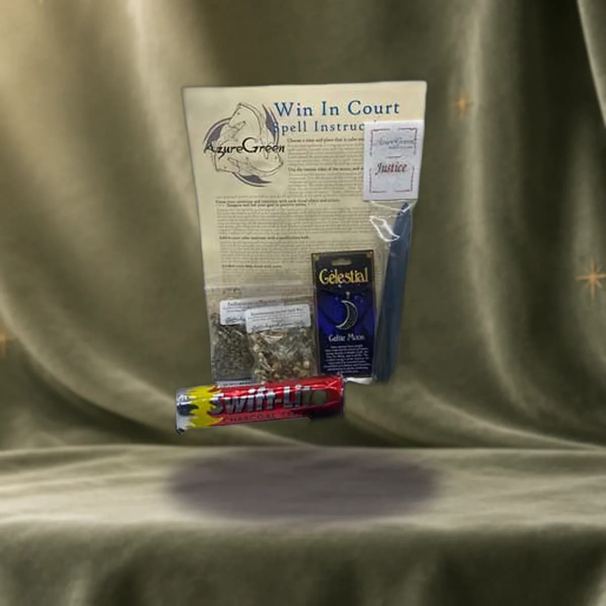 Win In Court Ritual Kit