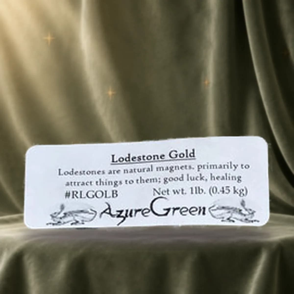 Gold Lodestones 1 Lb