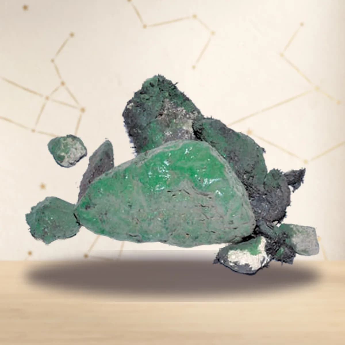 Green Lodestones 1 Lb