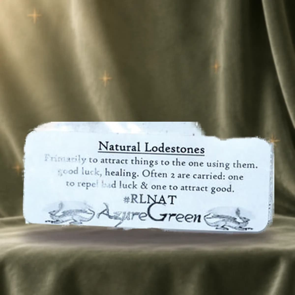 Natural Lodestone