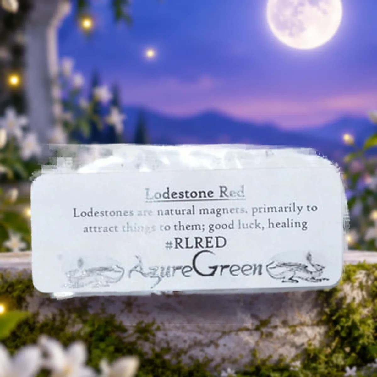 Red Lodestones 1 Lb