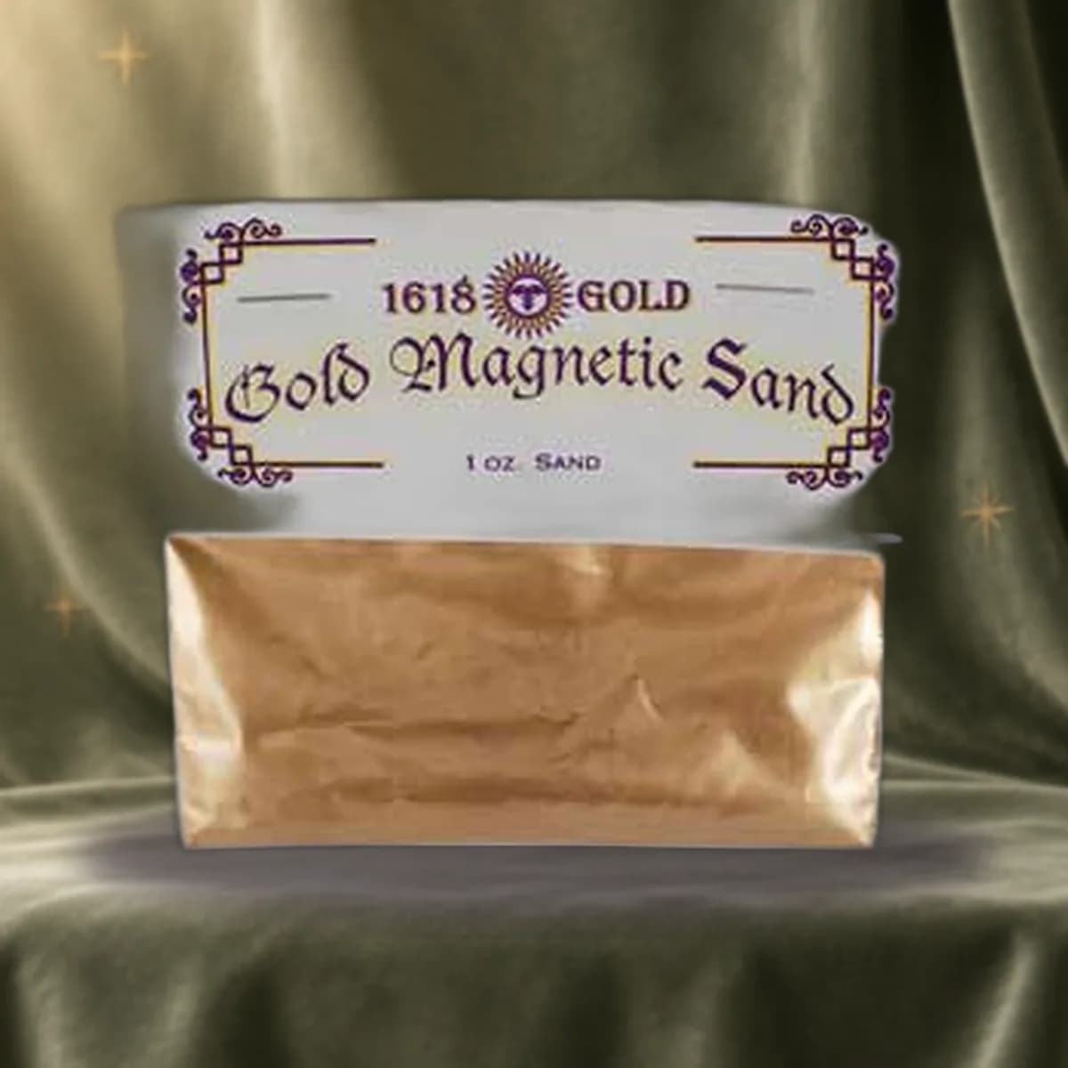 Gold Magnetic Sand (Lodestone Food) 1oz