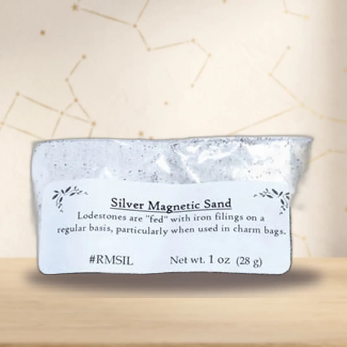 Silver Magnetic Sand, 1 oz