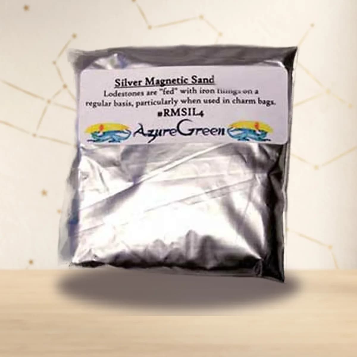 Silver Magnetic Sand (Lodestone Food) 4oz