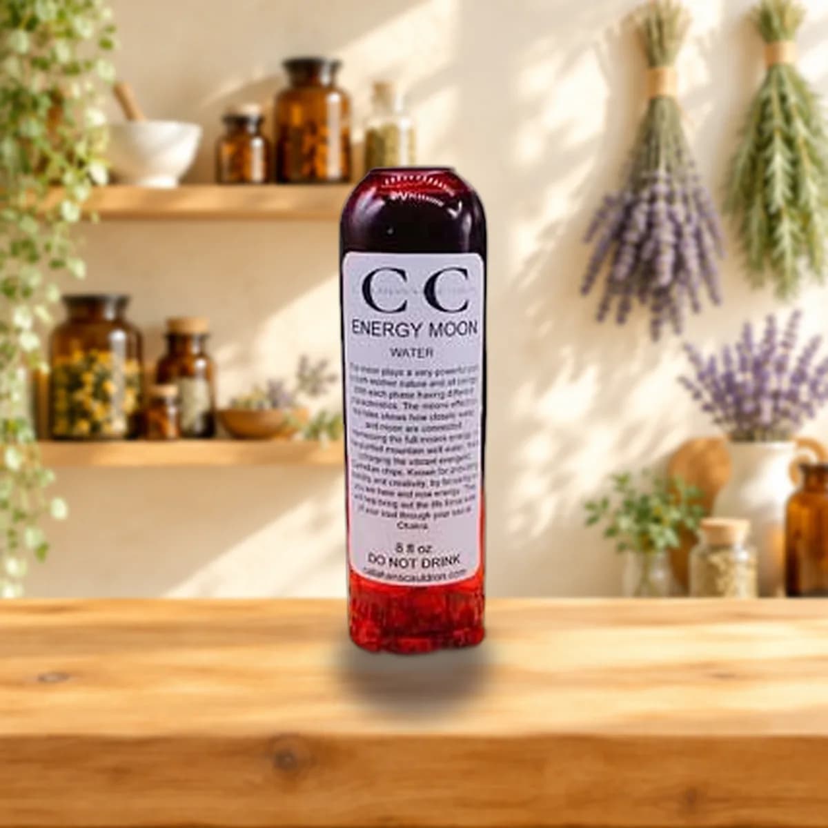 8oz Energy moon water