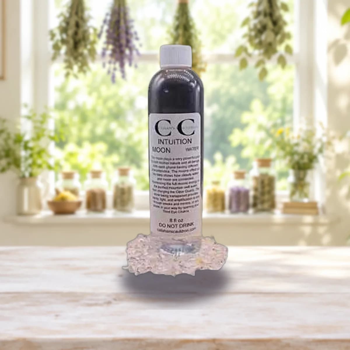 8oz Intuition moon water