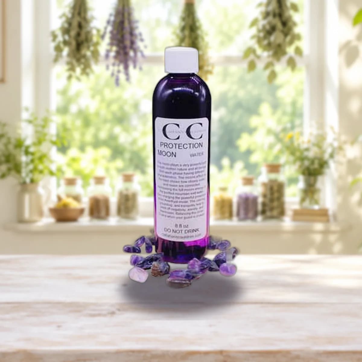 8oz Protection moon water
