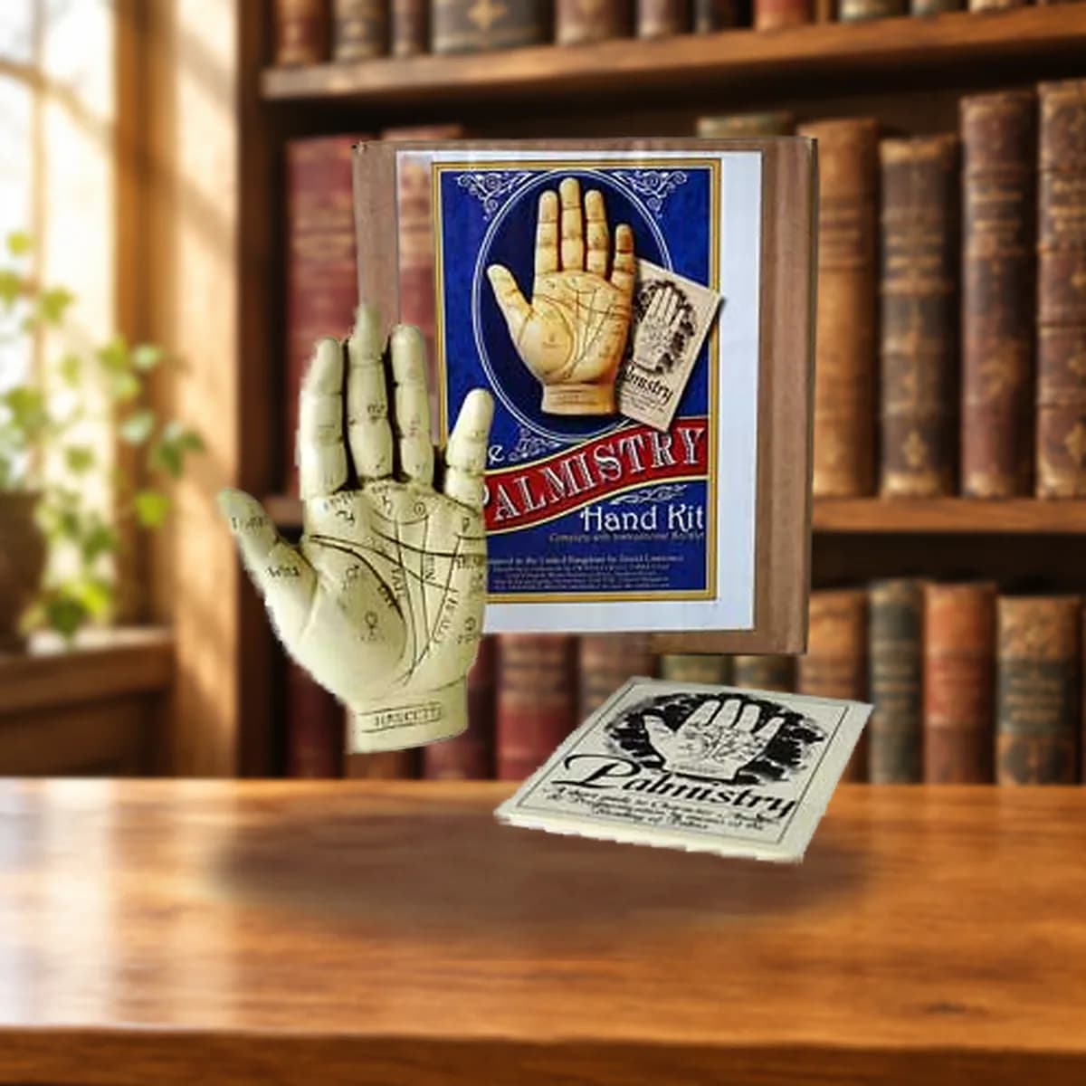 5" Palmistry Hand