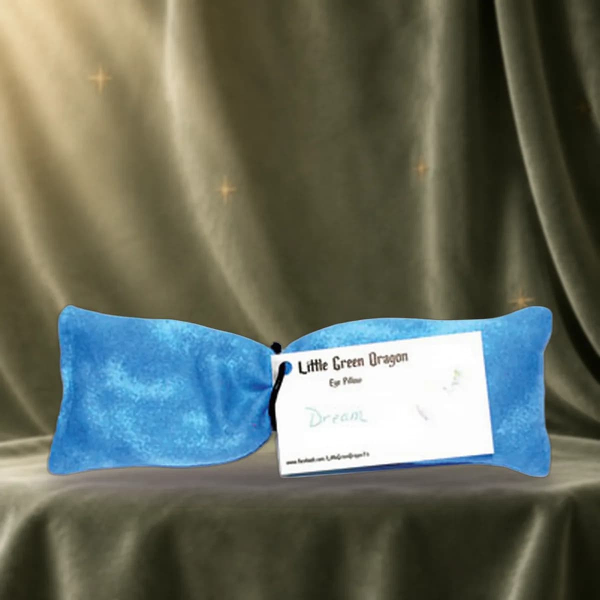 Dream eye pillow