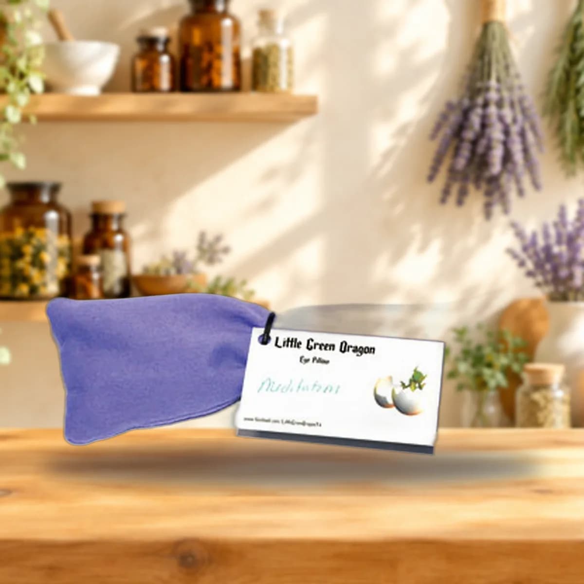 Meditation eye pillow