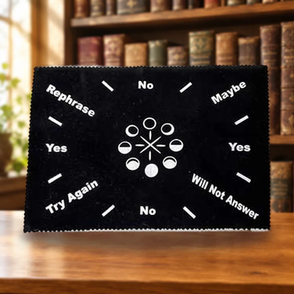 8"x12" Moon Phase pendulum mat