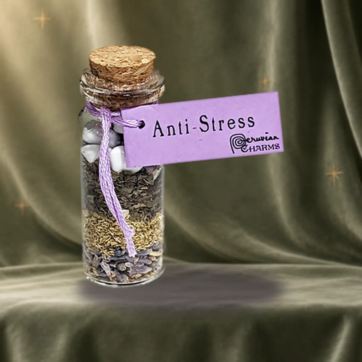 Anti Stress pocket spellbottle