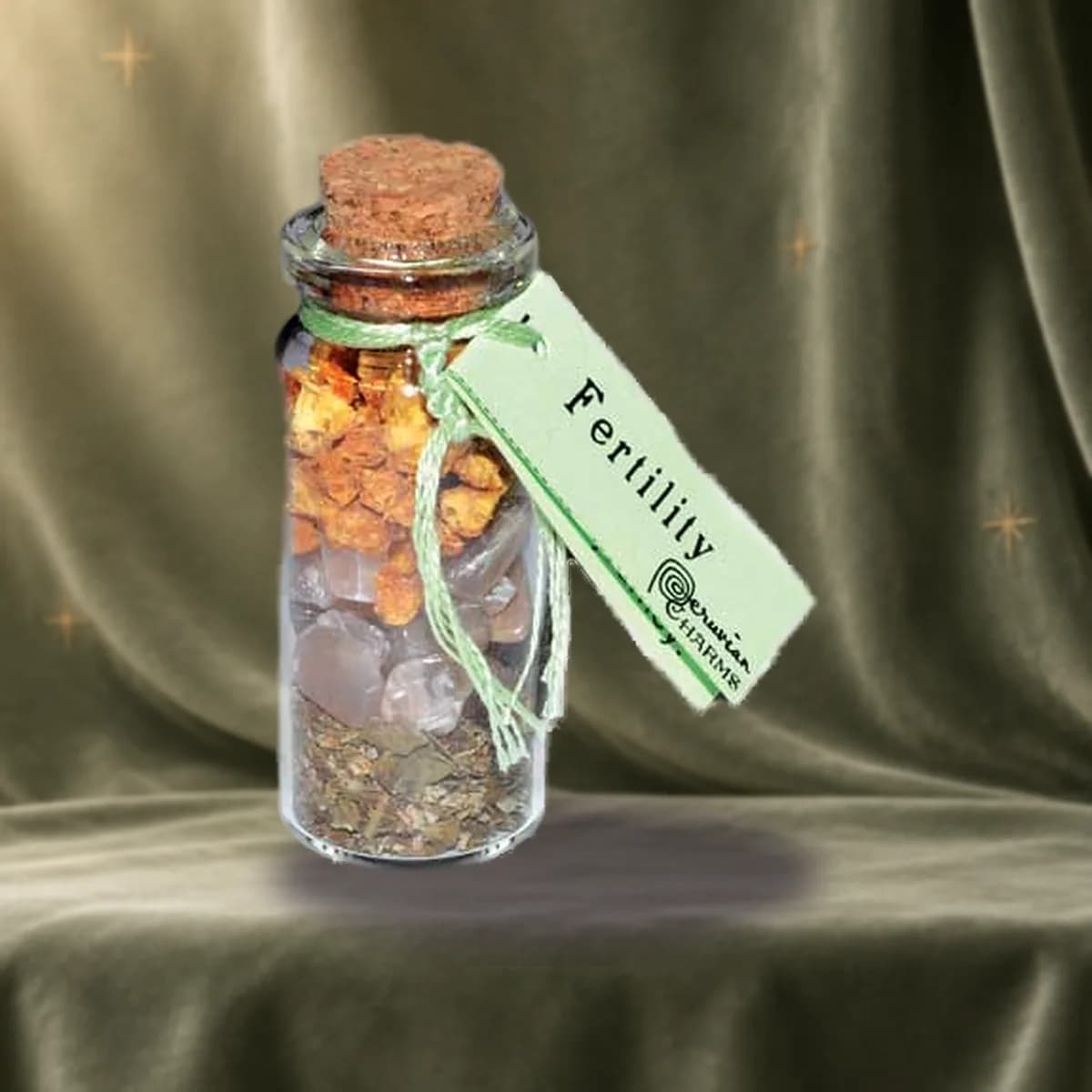 Fertility pocket spellbottle