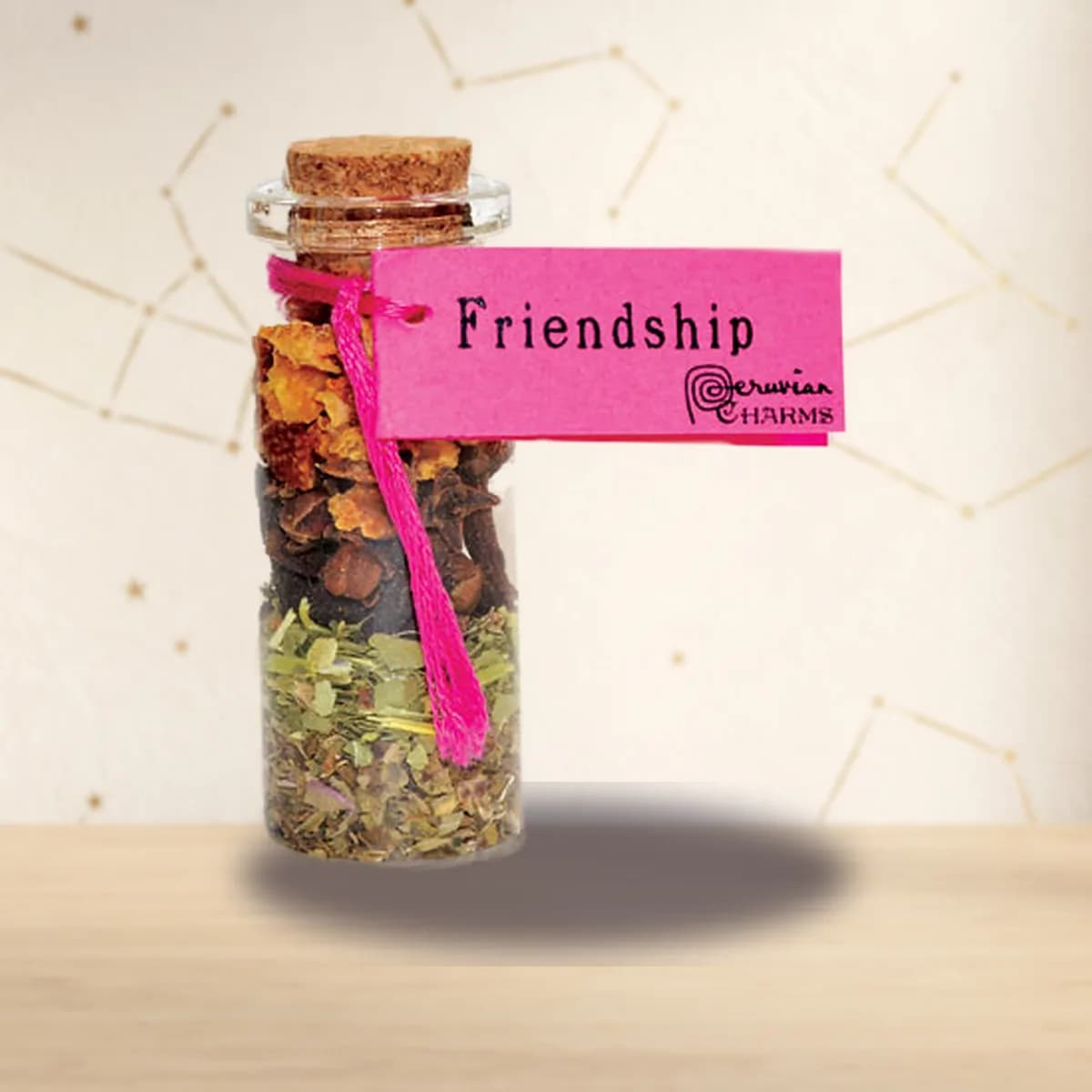 Friendship pocket spellbottle