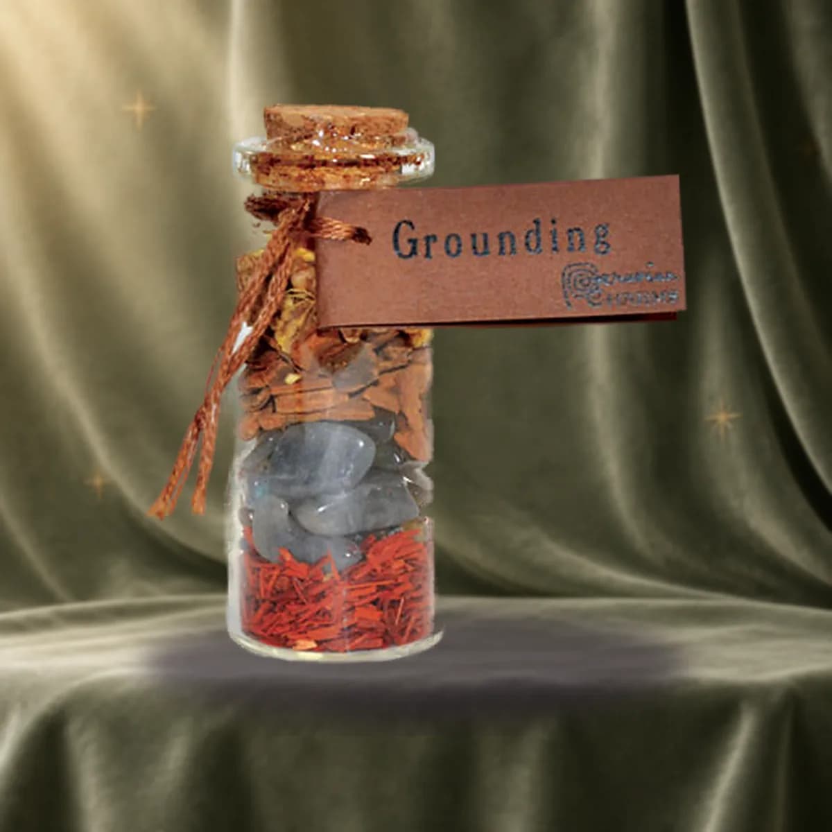 Grounding pocket spellbottle