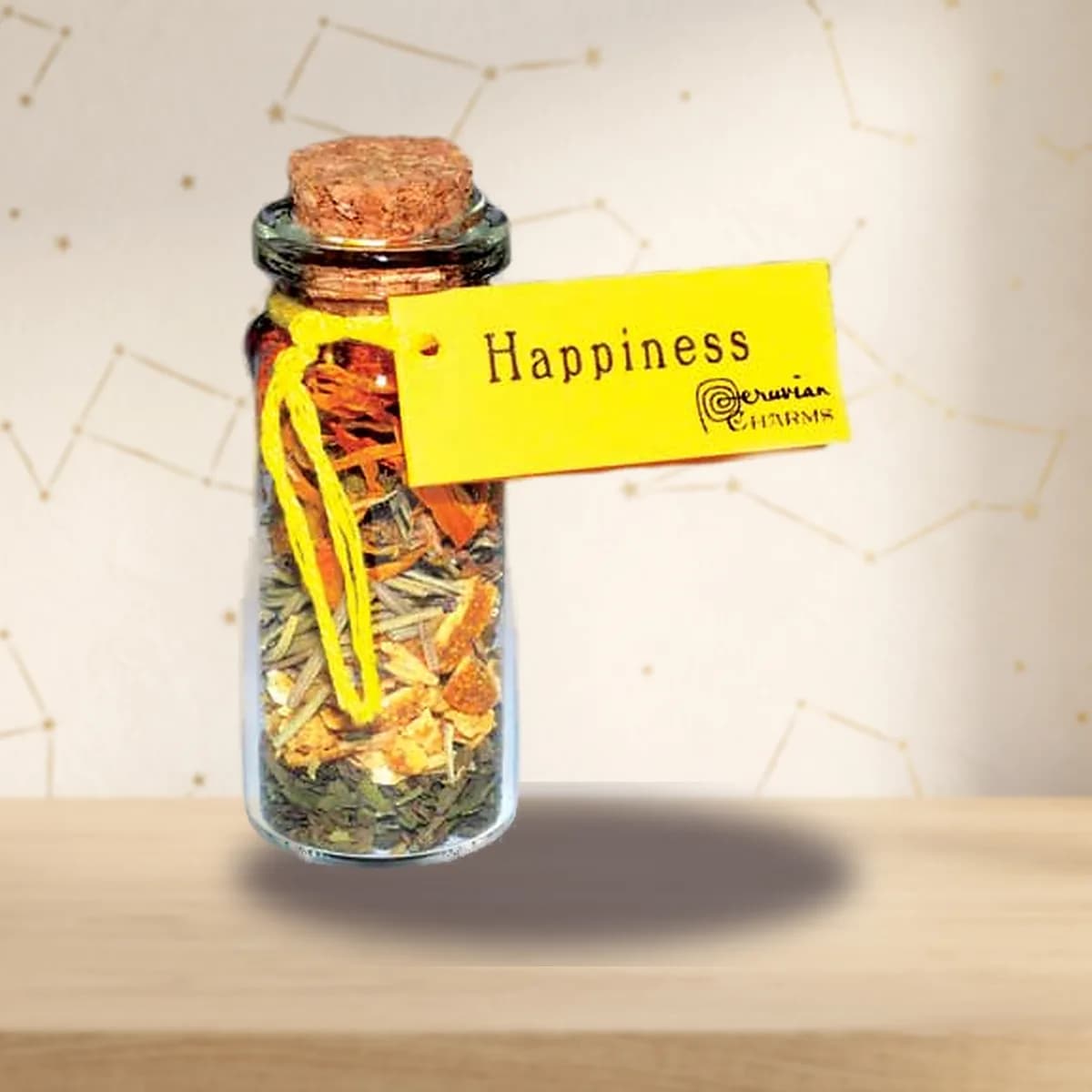 Happiness pocket spellbottle