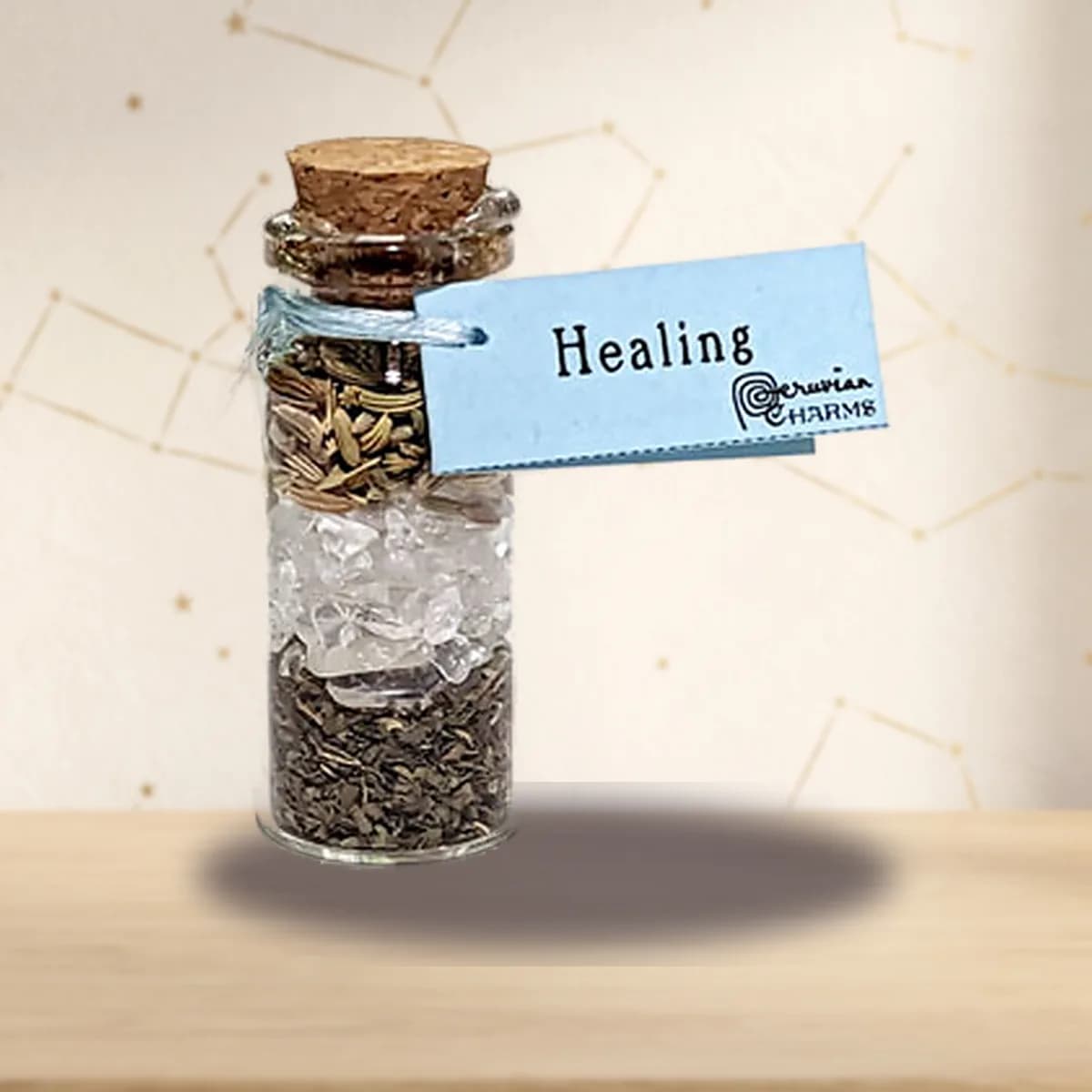 Healing pocket spellbottle