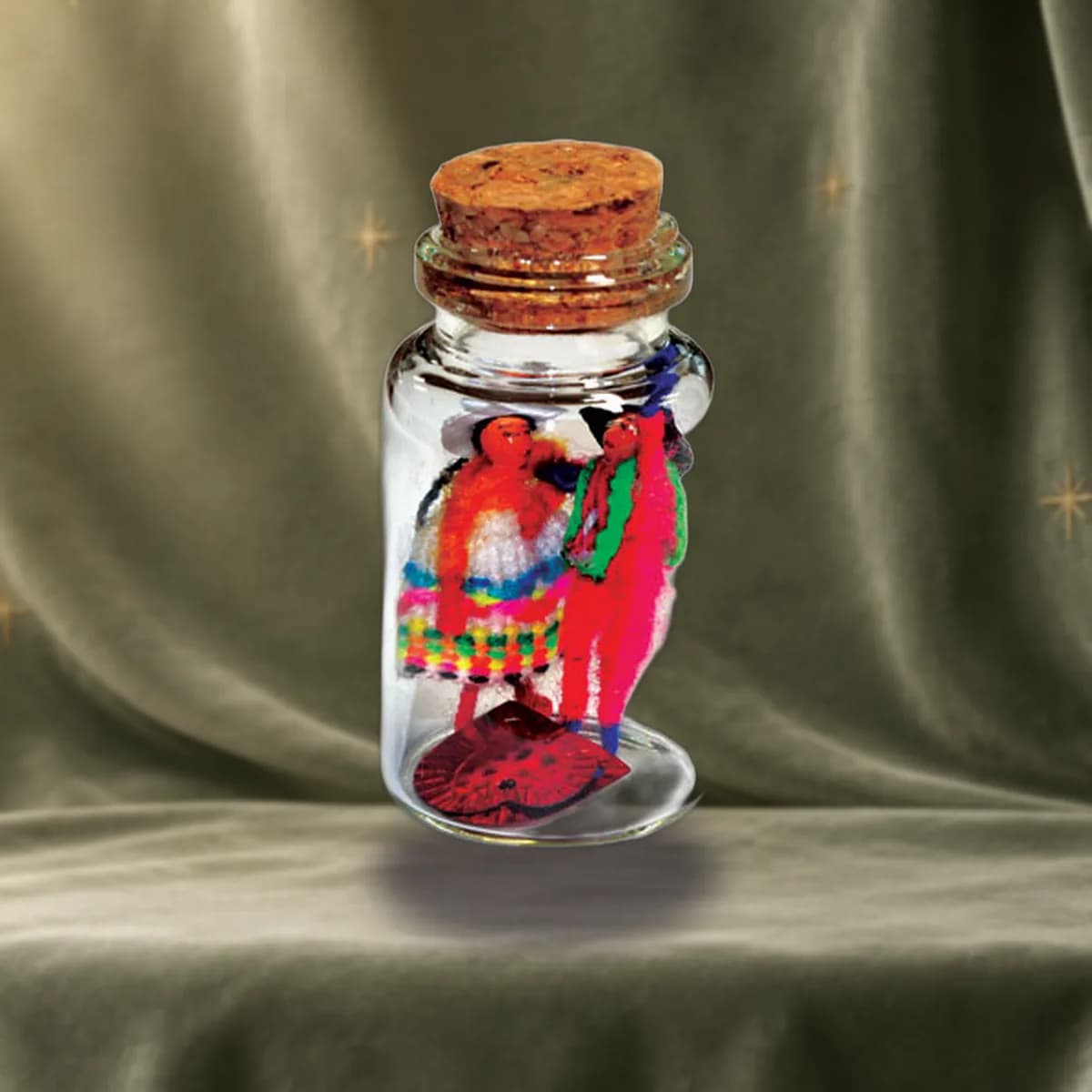 Love Binding Dolls spellbottle
