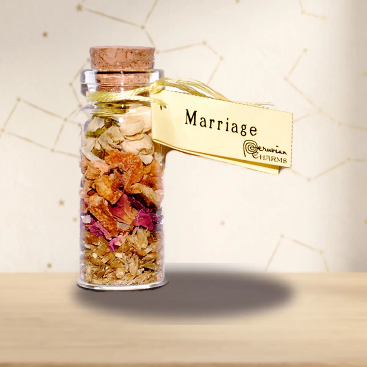 Marriage pocket spellbottle