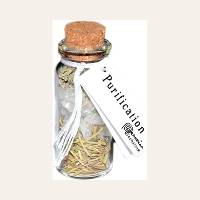 Purification pocket spellbottle