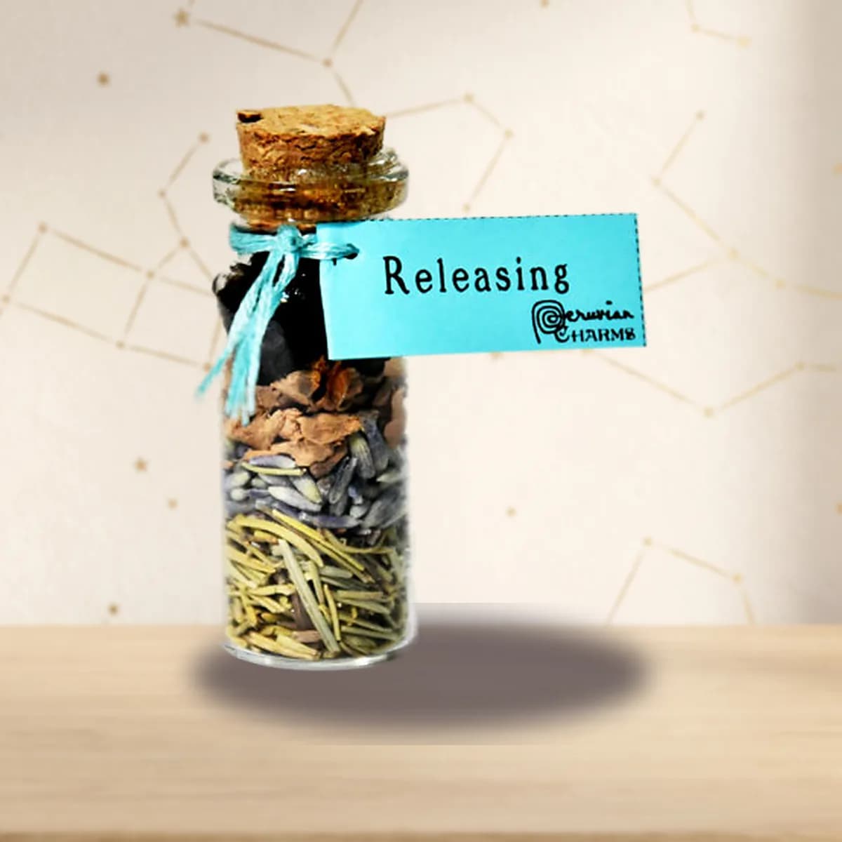 Releasing pocket spellbottle