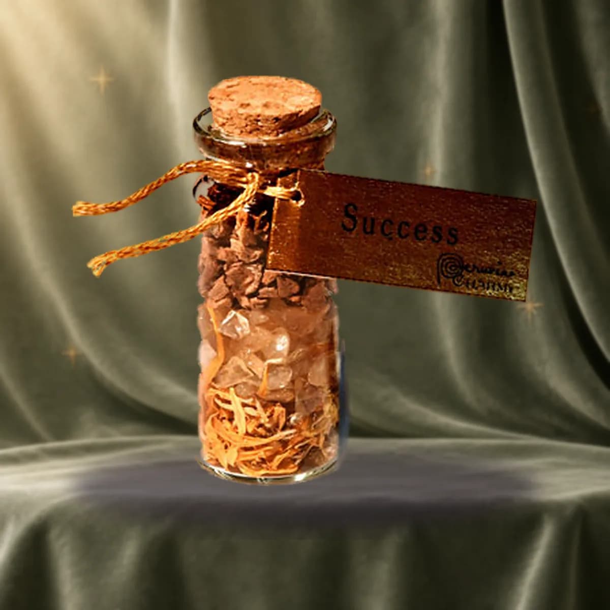 Success pocket spellbottle