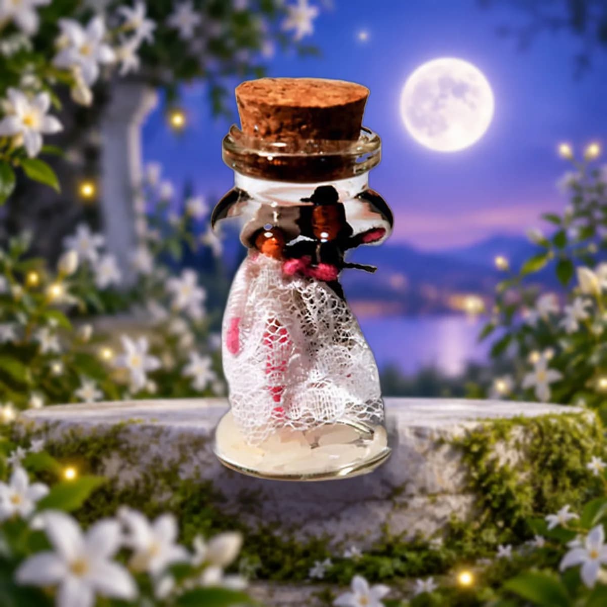 Wedding Binding Dolls spellbottle