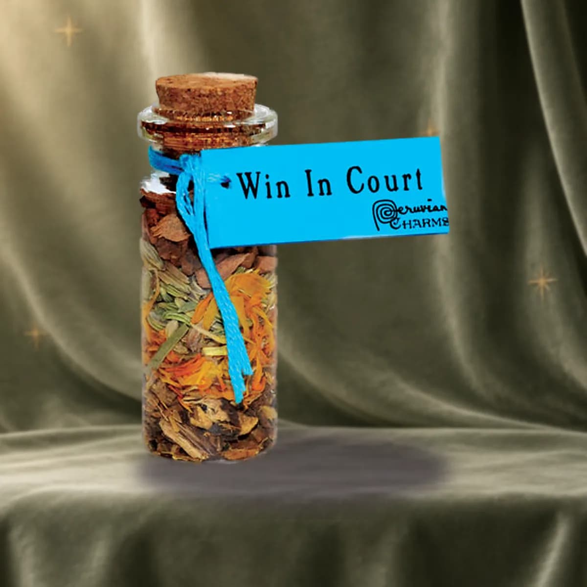 Win in Court pocket spellbottle